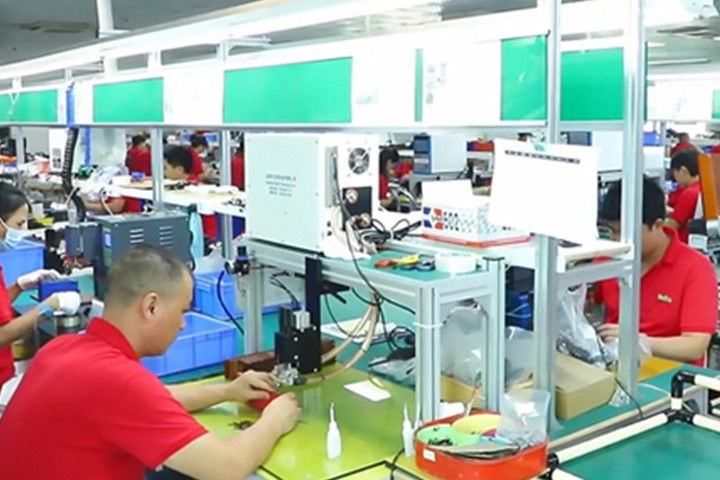 SHENZHEN KLESMAN TECHNOLOGY CO LTD dây chuyền sản xuất của nhà sản xuất