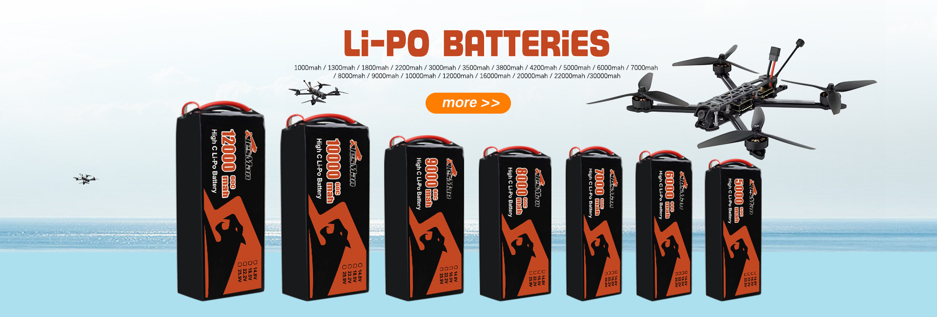 chất lượng Pin máy bay không người lái FPV nhà máy sản xuất