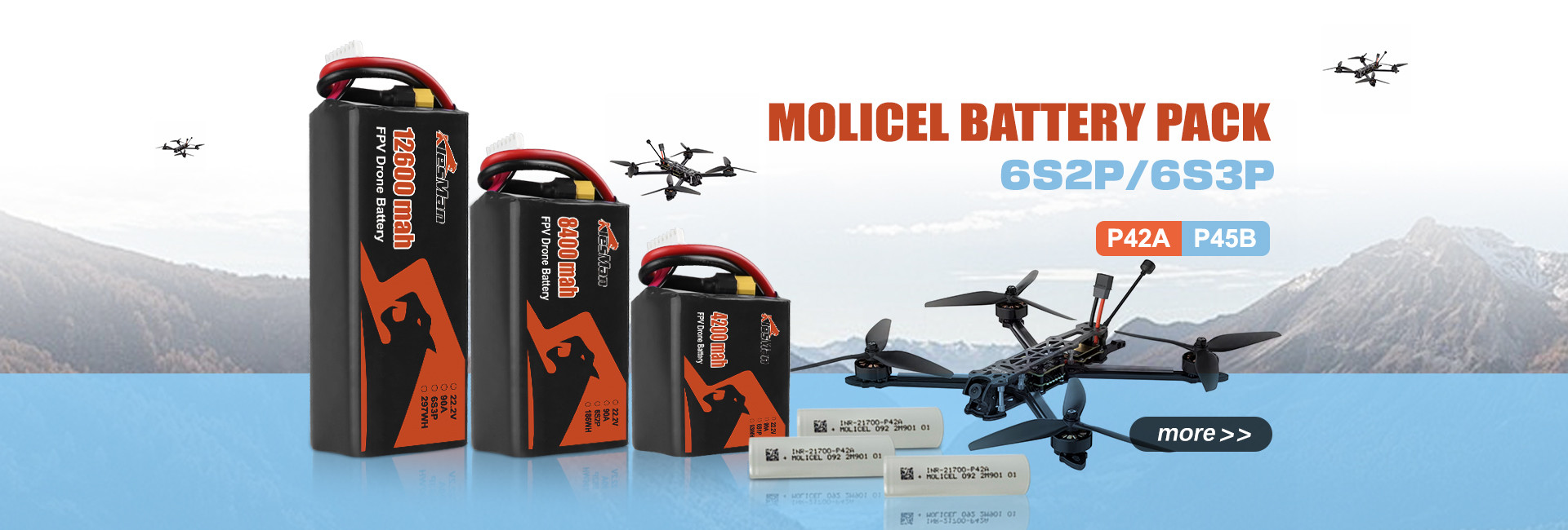 chất lượng Pin máy bay không người lái FPV nhà máy sản xuất