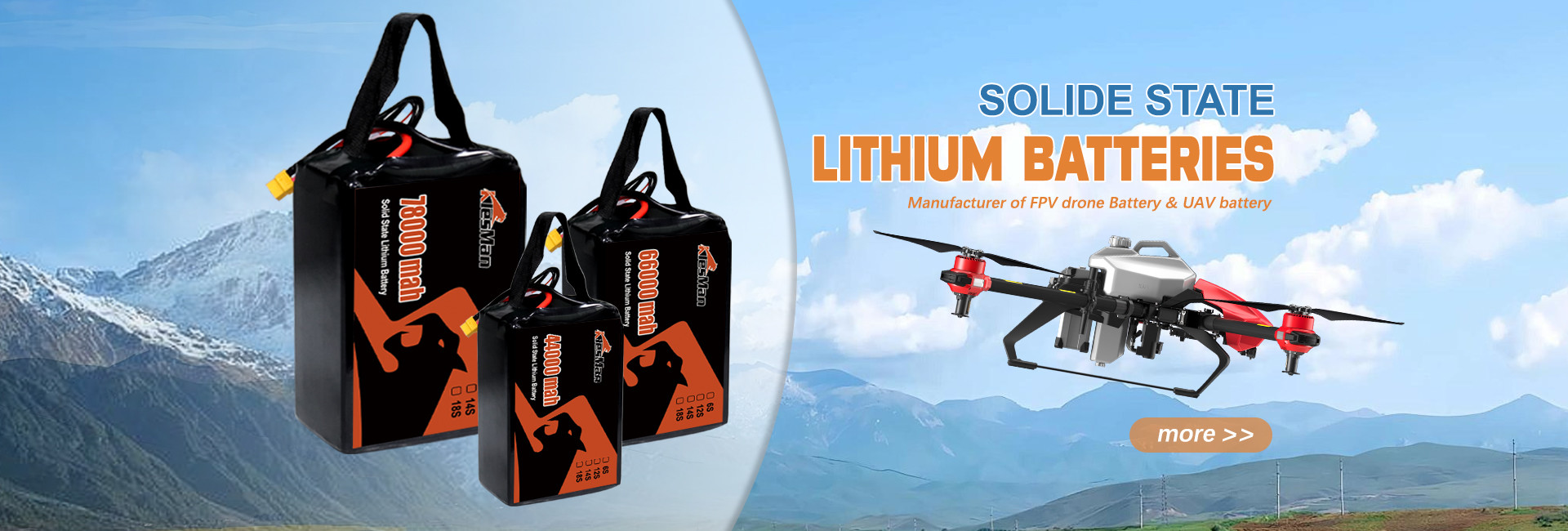 chất lượng Pin máy bay không người lái FPV nhà máy sản xuất