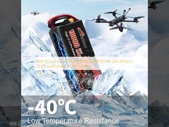 Sản phẩm mới đến Smart Drone Battery 10000mah Lipo Battery 22.2V
