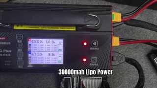 Pin Lipo 12S 44.4V 30000mah