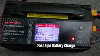 Video sạc pin 12S 44.4V Lipo 30000mAh