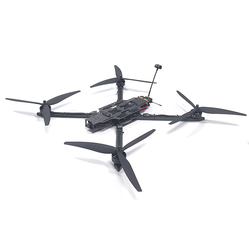 Drone FPV 15 inch với Tải trọng 8kg, Chuyến bay tầm xa, VTX 1.2G 3W 5 ...